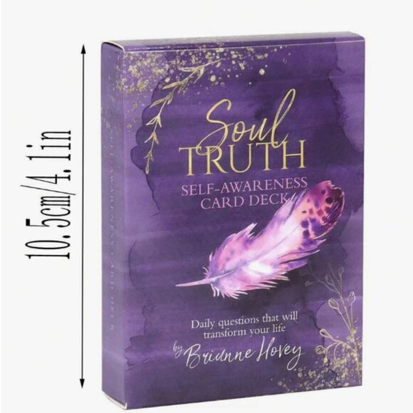 Soul Truth Self-Awareness Oracle 55 Card Deck NWT - Picture 5 of 5